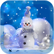 snowman christmas wallpaper