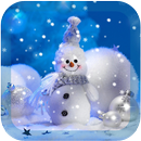 雪人聖誕壁紙 APK