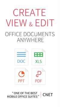 WPS Office - Word, Docs, PDF, Note, Slide & Sheet poster