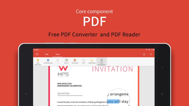 WPS Office - Word, Docs, PDF, Note, Slide & Sheet apk screenshot