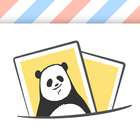 花熊卡片 icône