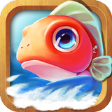 A Hungry Fish 3D أيقونة