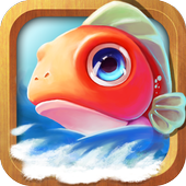 A Hungry Fish 3D icon