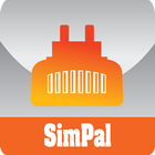 SimPal-T40 GSM Socket アイコン