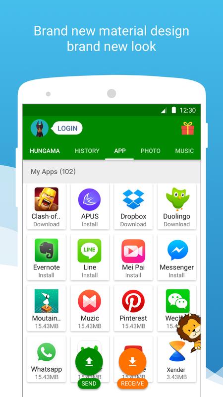 Xender - File Transfer & Share APK Download - Free Tools APP for