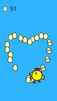 Happy chicken Laying eggs Ekran Görüntüsü 1
