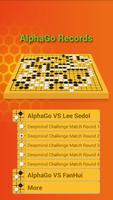 AlphaGo 棋谱 海報