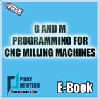 G AND M PROGRAMMING FOR CNC MILLING MACHINES icône
