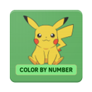 Color by Number Pokémon Pixel Art Sandbox APK