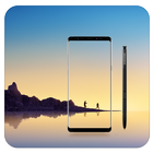 Wallpaper Galaxy Note 8 icône
