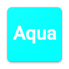 Aqua Screenshot sharer 圖標