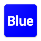 Blue APKShare Zeichen
