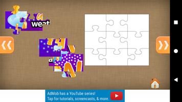 Gold Kids Jigsaw Puzzles captura de pantalla 1
