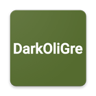 DarkOliveGreen Thermometer icon