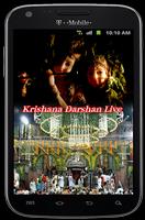 Krishna Live Darshan HD poster