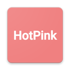 HotPink Tap And Turn-icoon