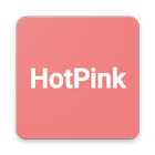 HotPink Tap And Turn ไอคอน