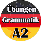 Deutsch Übungen Grammatik A2 - kostenlos Lernen icône