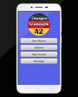 Deutsch Übungen Grammatik A2 - kostenlos Lernen Affiche