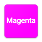 Magenta Night Screen Zeichen