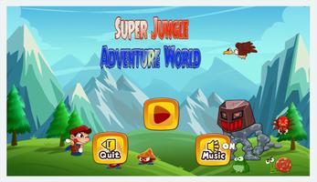 Súper Jungle Adventure World captura de pantalla 2
