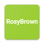 RosyBrown NewPipe biểu tượng