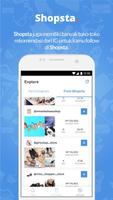Shopsta - IG Shopping Mall Pertama ảnh chụp màn hình 3