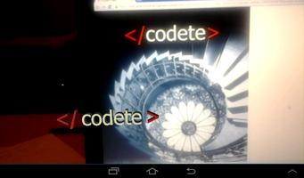 Augmented Reality Codete.co capture d'écran 2