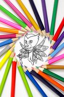 Coloring Pages Game for PJ Masks Catboy imagem de tela 1