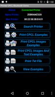 Printer CPCL Bluetooth Demo screenshot 1