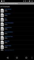 Printer CPCL Bluetooth Demo screenshot 2