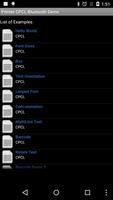 Printer CPCL Bluetooth Demo скриншот 2