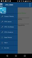 CPCL Printer پوسٹر
