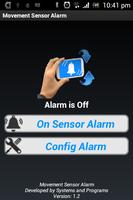 Alarma Sensor Movimiento Affiche