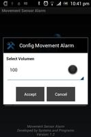 Alarma Sensor Movimiento capture d'écran 1