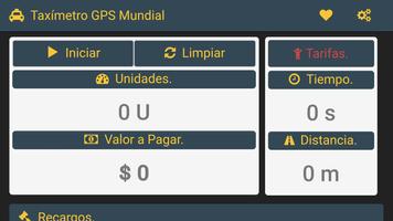 TaxíMetro GPS Mundial スクリーンショット 1