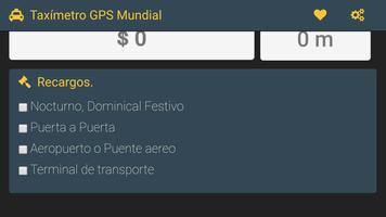 TaxíMetro GPS Mundial स्क्रीनशॉट 2