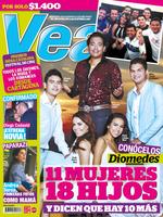 Revista Vea plakat