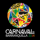 Carnaval de Barranquilla 2014 simgesi
