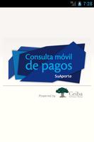 Consulta Móvil de Pagos plakat