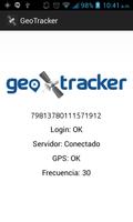 GeoTracker capture d'écran 1