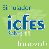 Simulador Examen ICFES آئیکن