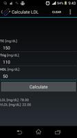 Medical Calculator Screenshot 2