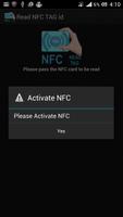 Read NFC Tag Id Affiche