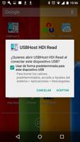 USB Host HDI Read Terminal Affiche