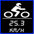 Speed meter