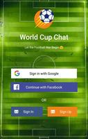 World Cup Chat poster