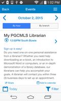 Prince George's County Library screenshot 1