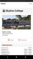 Skyline College Library الملصق
