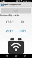 Battery RFID tool screenshot 1
